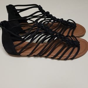 Lucky brand strappy sandals